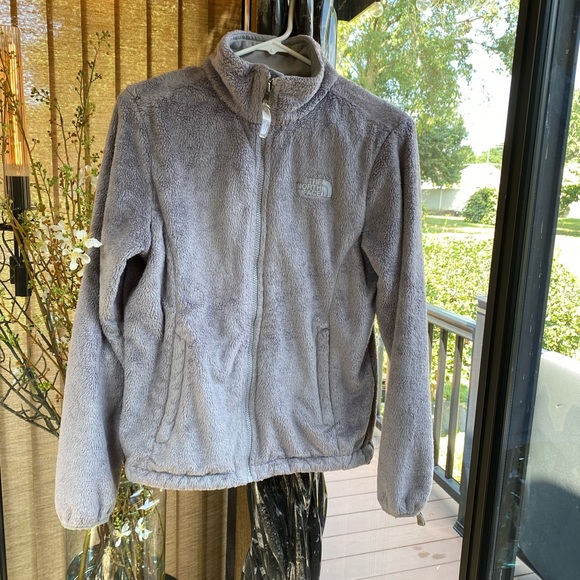 The North Face Osito Gray Fleece Jacket S AAHY